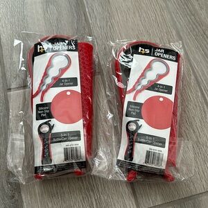 3-Piece Universal Jar Opener Bundle (2 pack) - Brand new, still in the package!
